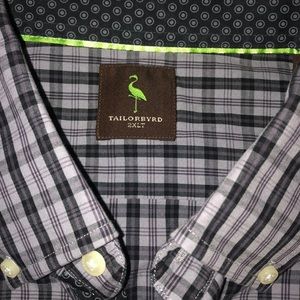 Tailorbyrd long sleeve BD size XXL